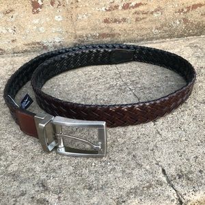 nike golf woven belt